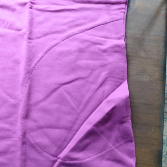 NWOT D&Co French Terry Tunic w/Hood - Picture 8 of 8